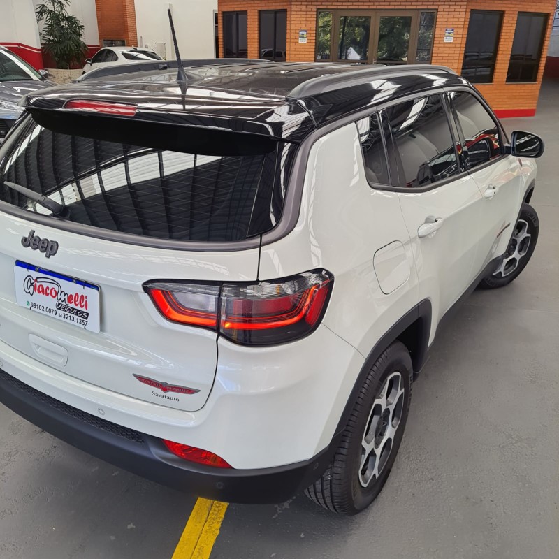COMPASS 2.0 16V DIESEL TRAILHAWK 4X4 AUTOMÁTICO - 2022 - CAXIAS DO SUL