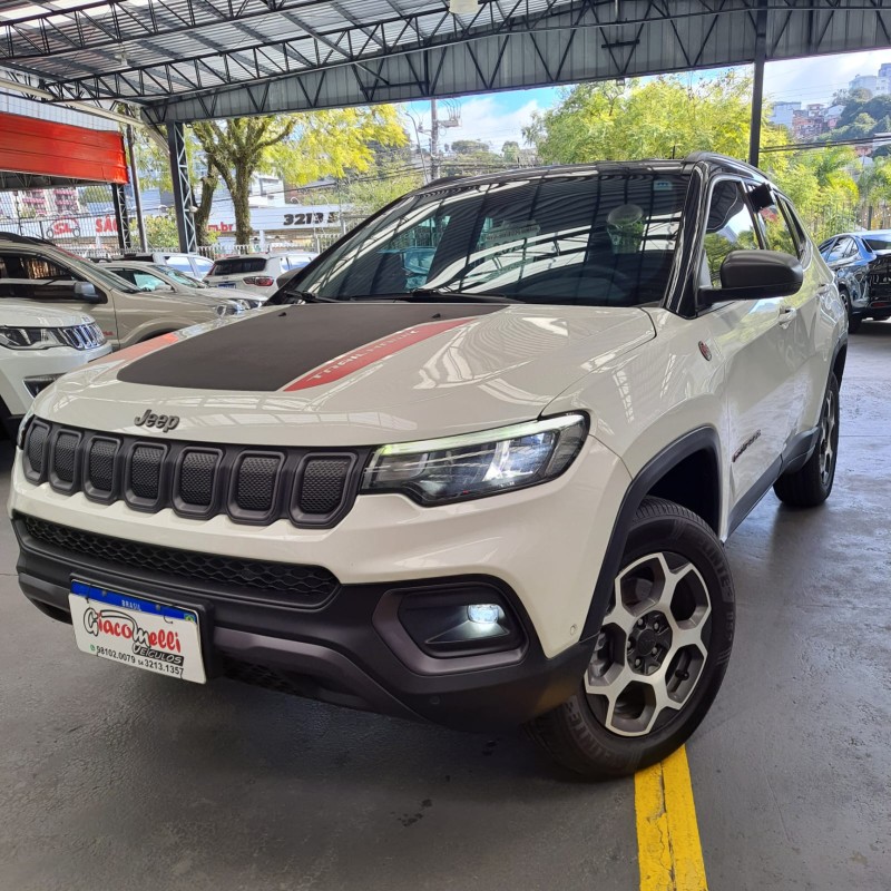 COMPASS 2.0 16V DIESEL TRAILHAWK 4X4 AUTOMÁTICO - 2022 - CAXIAS DO SUL