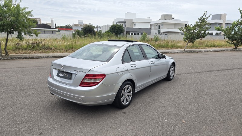 C 200 K 1.8 AVANTGARDE KOMPRESSOR GASOLINA 4P AUTOMÁTICO - 2010 - BENTO GONçALVES