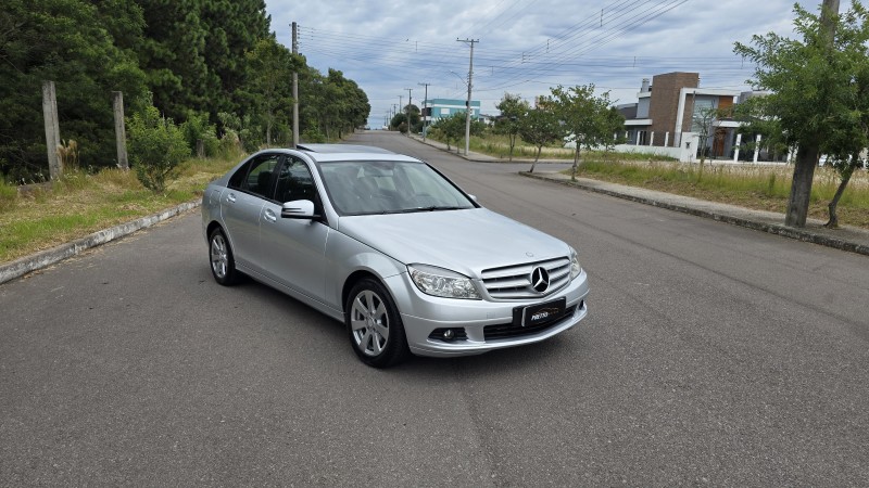c 200 k 1.8 avantgarde kompressor gasolina 4p automatico 2010 bento goncalves