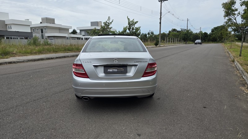 C 200 K 1.8 AVANTGARDE KOMPRESSOR GASOLINA 4P AUTOMÁTICO - 2010 - BENTO GONçALVES