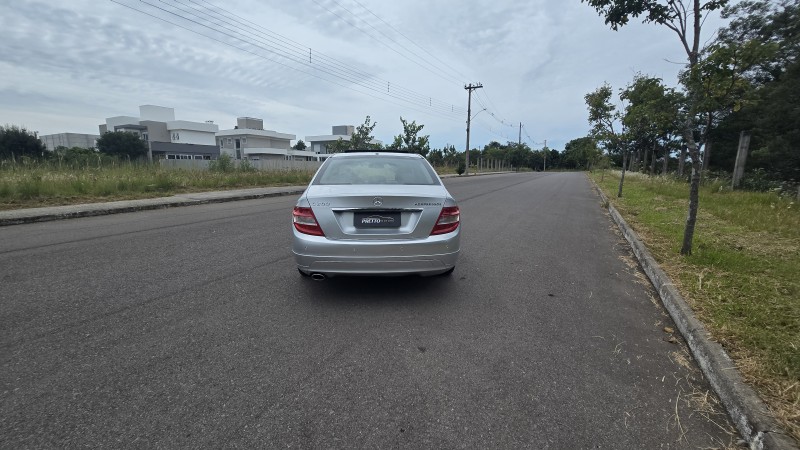 C 200 K 1.8 AVANTGARDE KOMPRESSOR GASOLINA 4P AUTOMÁTICO - 2010 - BENTO GONçALVES