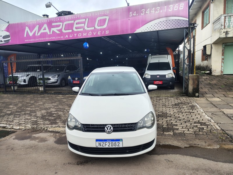 POLO 1.6 MI 8V FLEX 4P MANUAL - 2012 - GUAPORé