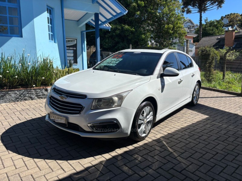 cruze 1.8 ltz sport6 16v flex 4p automatico 2015 canela