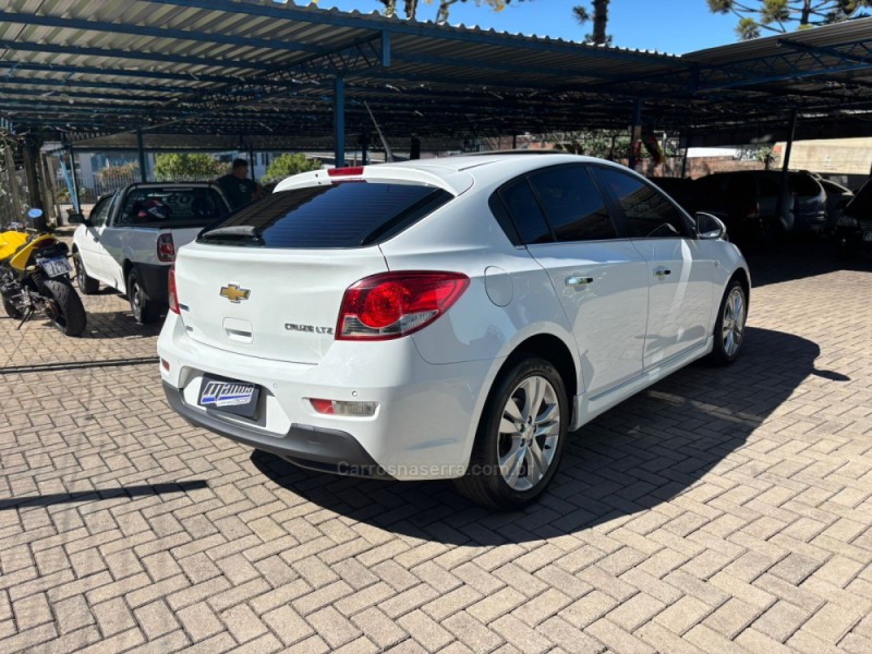 CRUZE 1.8 LTZ SPORT6 16V FLEX 4P AUTOMÁTICO - 2015 - CANELA