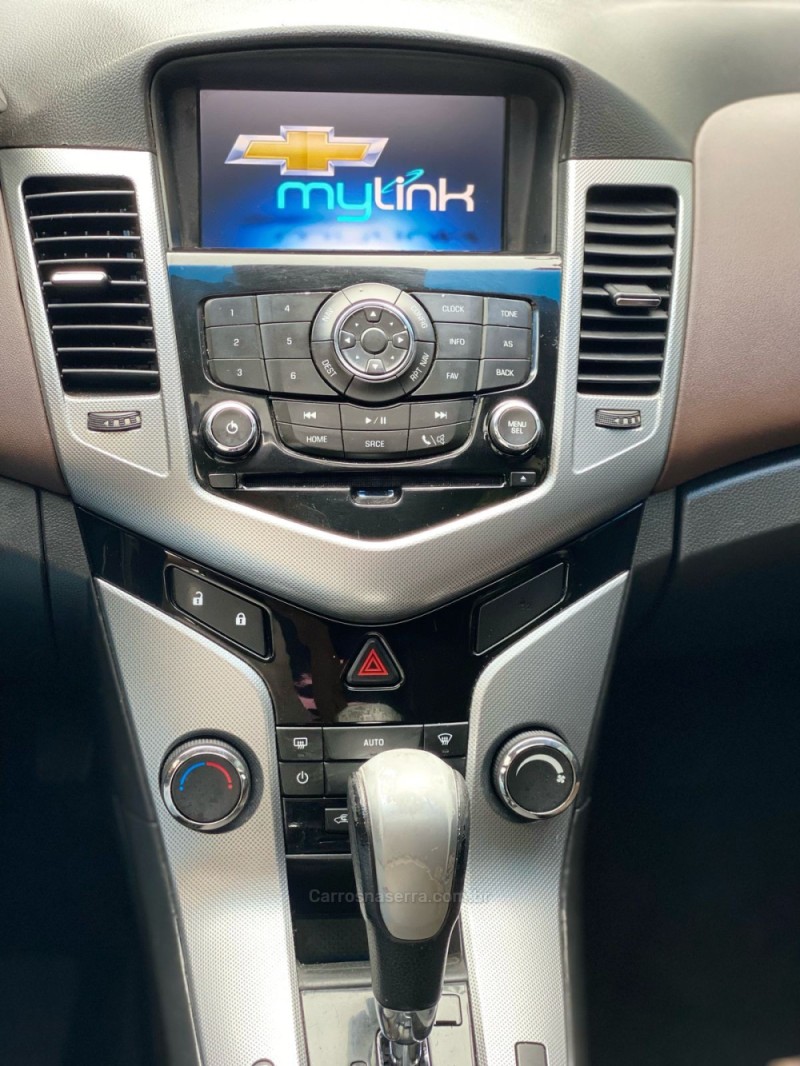 CRUZE 1.8 LTZ SPORT6 16V FLEX 4P AUTOMÁTICO - 2015 - CANELA