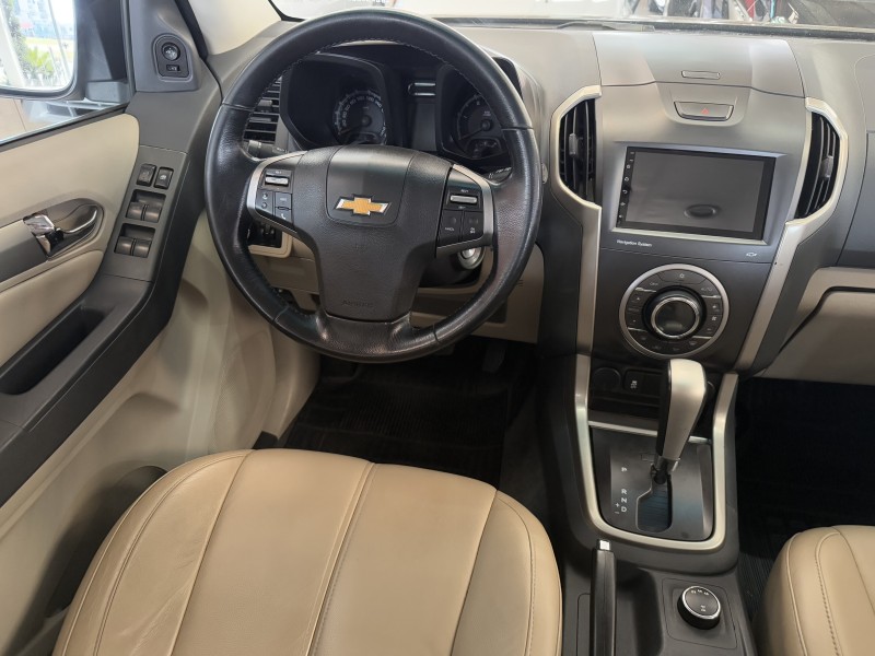 TRAILBLAZER 2.8 LTZ 4X4 16V TURBO DIESEL 4P AUTOMÁTICO - 2013 - FARROUPILHA