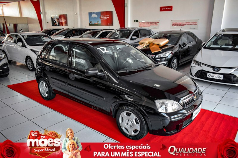 corsa 1.4 mpfi maxx 8v flex 4p manual 2012 santa cruz do sul