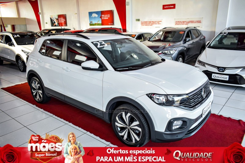 t cross 1.0 tsi 12v flex 4p automatico 2023 santa cruz do sul