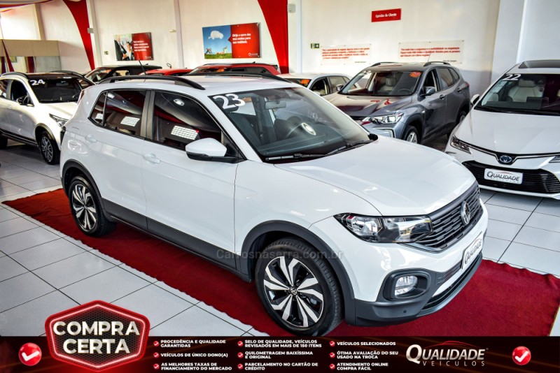 t cross 1.0 tsi 12v flex 4p automatico 2023 santa cruz do sul