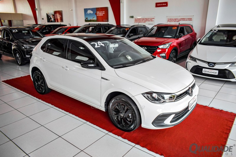 polo 1.0 tsi comfortline 12v flex 4p automatico 2024 santa cruz do sul