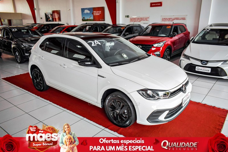 polo 1.0 tsi comfortline 12v flex 4p automatico 2024 santa cruz do sul