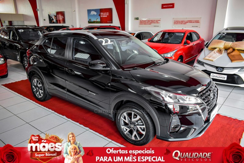 kicks 1.6 sense 16v flex 4p automatico 2022 santa cruz do sul