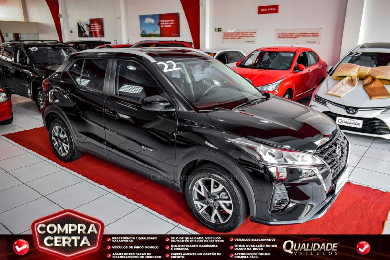 kicks 1.6 sense 16v flex 4p automatico 2022 santa cruz do sul