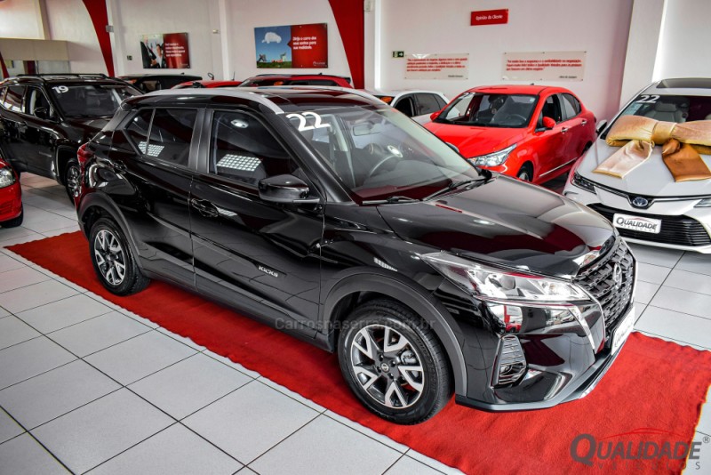 kicks 1.6 sense 16v flex 4p automatico 2022 santa cruz do sul