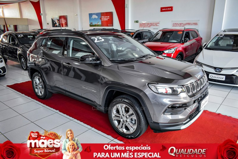 compass 1.3 longitude t270 16v turbo flex 4p automatico 2023 santa cruz do sul