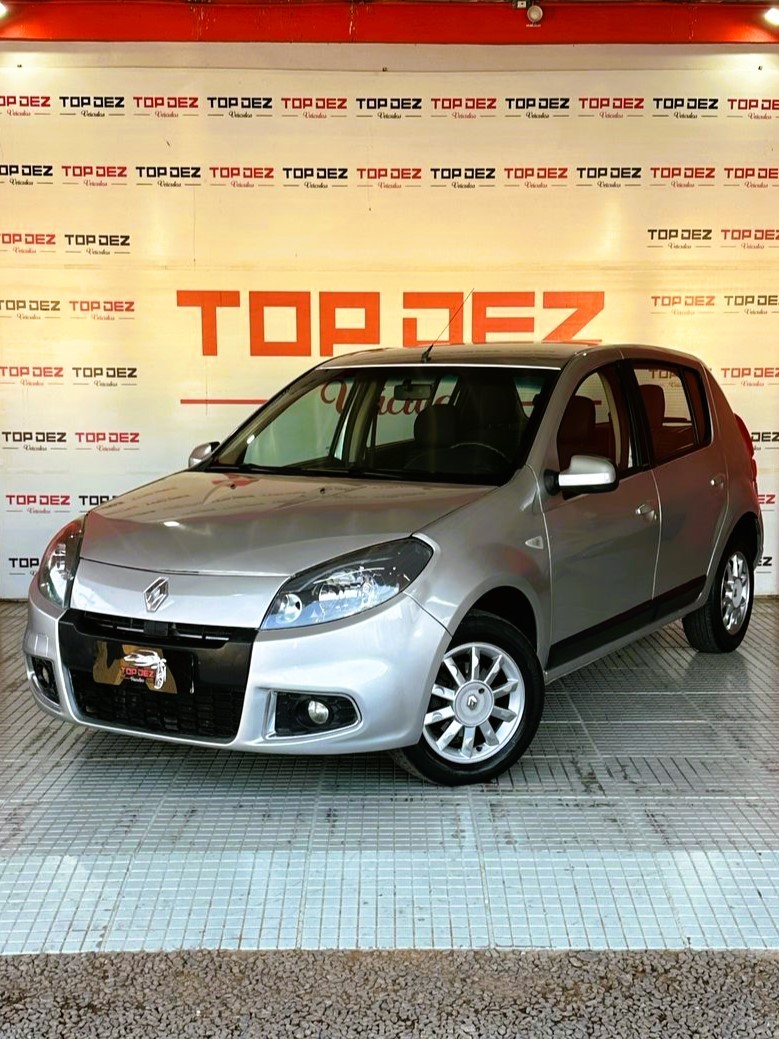 SANDERO 1.6 PRIVILÉGE 8V HI-FLEX 4P MANUAL - 2014 - SãO SEBASTIãO DO CAí
