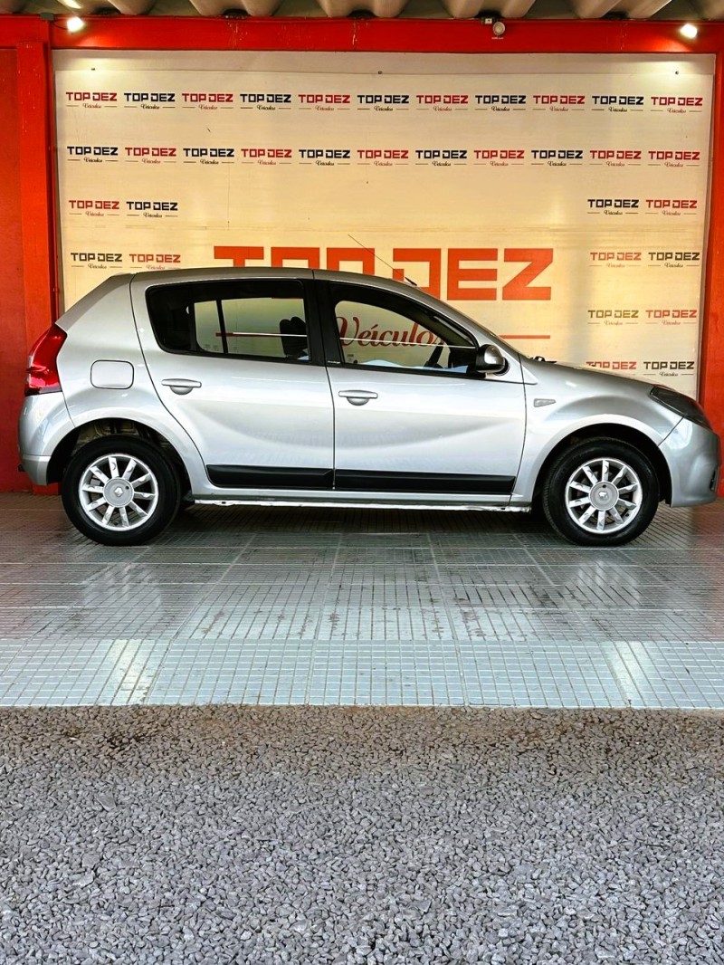SANDERO 1.6 PRIVILÉGE 8V HI-FLEX 4P MANUAL - 2014 - SãO SEBASTIãO DO CAí
