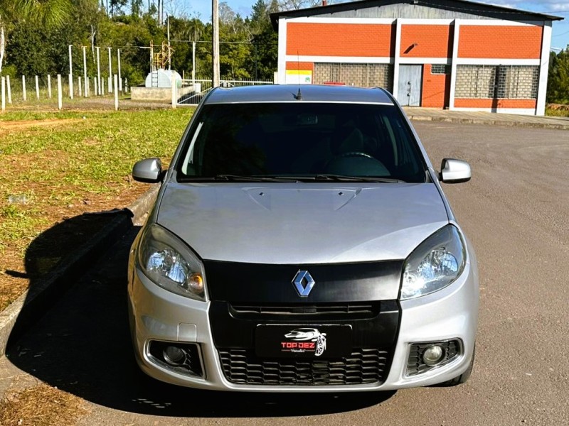 SANDERO 1.6 PRIVILÉGE 8V HI-FLEX 4P MANUAL - 2014 - SãO SEBASTIãO DO CAí