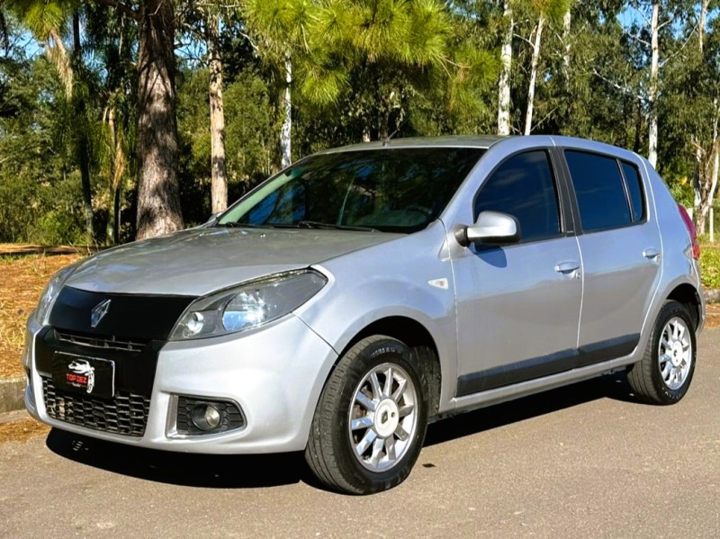SANDERO 1.6 PRIVILÉGE 8V HI-FLEX 4P MANUAL - 2014 - SãO SEBASTIãO DO CAí
