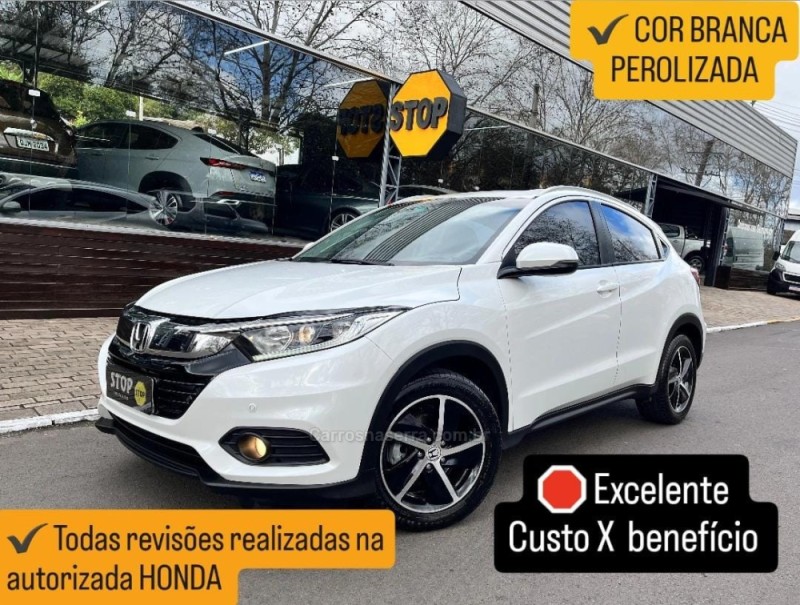 hr v 1.8 16v flex exl 4p automatico 2020 dois irmaos