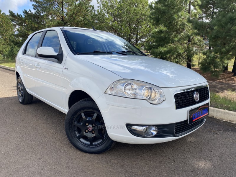 PALIO 1.6 MPI ESSENCE 16V FLEX 4P MANUAL - 2011 - VACARIA