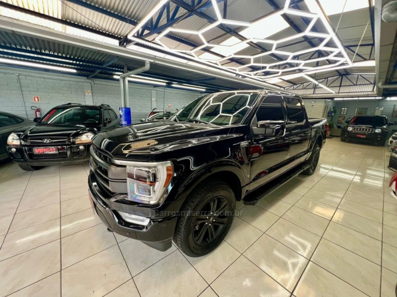 F-150 5.4 LARIAT 4X2 CE V8 24V GASOLINA 4P AUTOMÁTICO - 2023 - ESTâNCIA VELHA