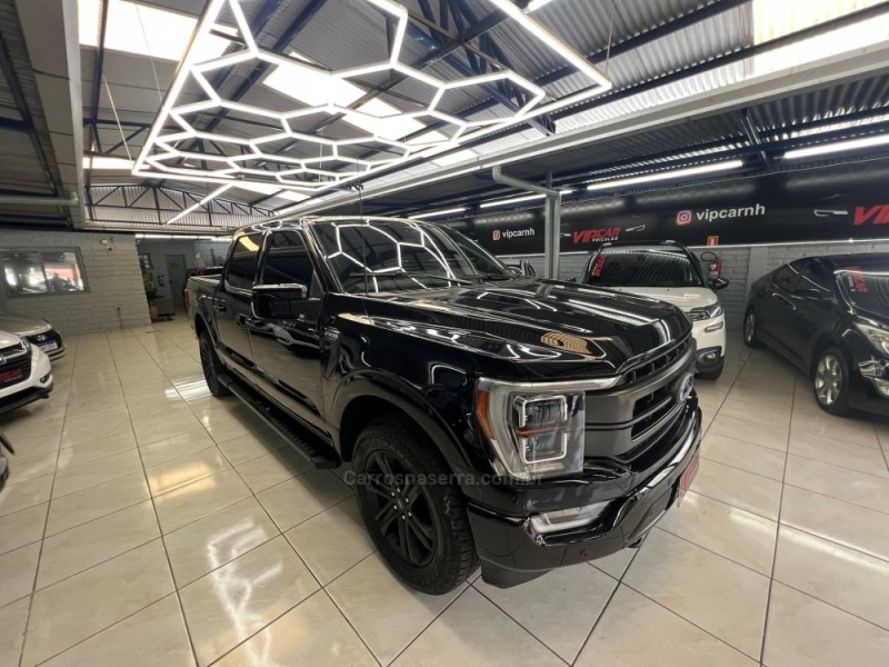F-150 5.4 LARIAT 4X2 CE V8 24V GASOLINA 4P AUTOMÁTICO - 2023 - ESTâNCIA VELHA