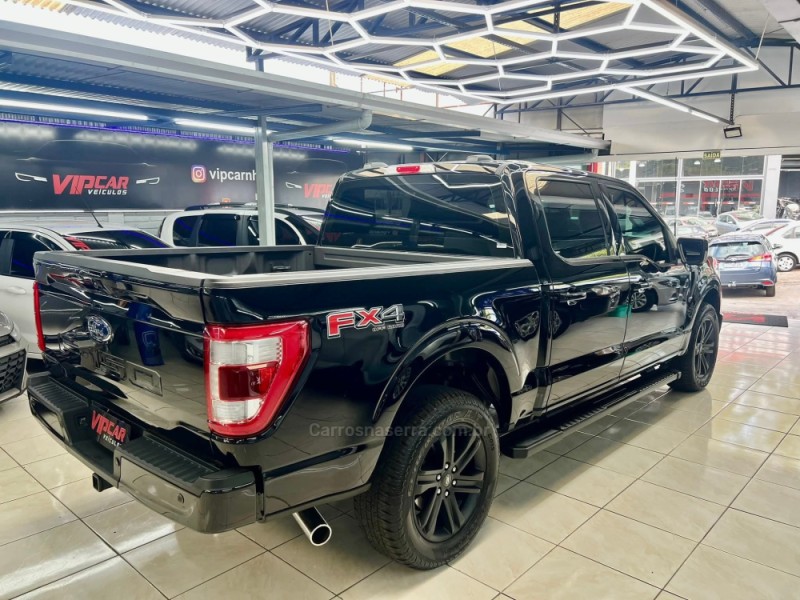 F-150 5.4 LARIAT 4X2 CE V8 24V GASOLINA 4P AUTOMÁTICO - 2023 - ESTâNCIA VELHA