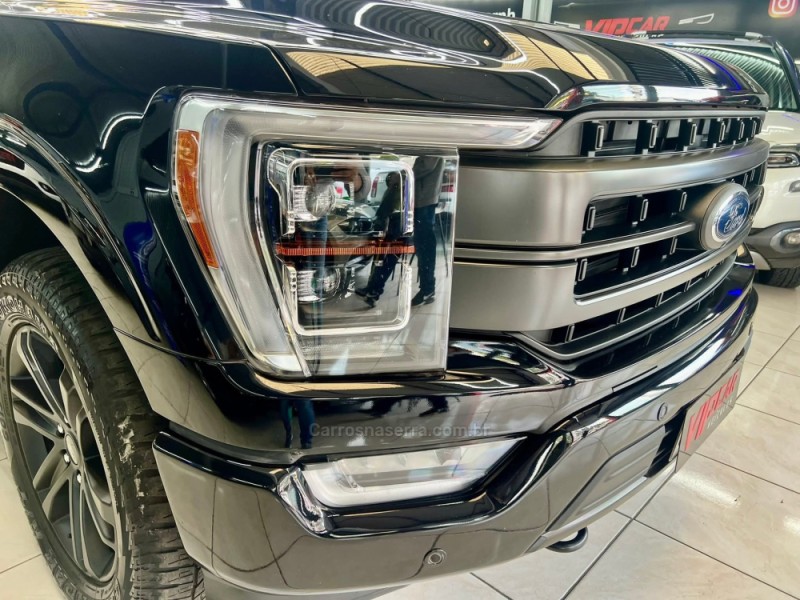 F-150 5.4 LARIAT 4X2 CE V8 24V GASOLINA 4P AUTOMÁTICO - 2023 - ESTâNCIA VELHA