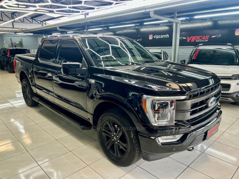 F-150 5.4 LARIAT 4X2 CE V8 24V GASOLINA 4P AUTOMÁTICO - 2023 - ESTâNCIA VELHA