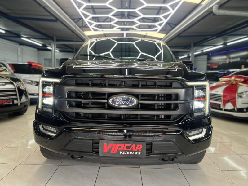 F-150 5.4 LARIAT 4X2 CE V8 24V GASOLINA 4P AUTOMÁTICO - 2023 - ESTâNCIA VELHA