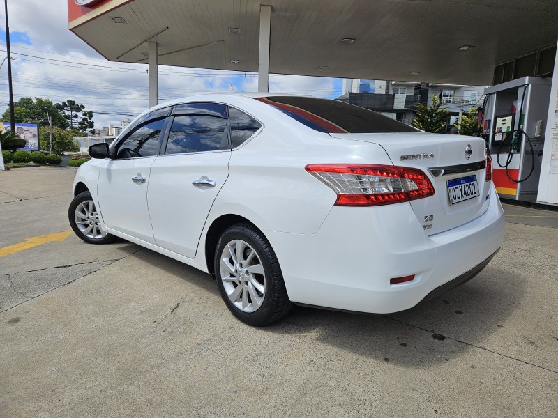 SENTRA 2.0 SV 16V FLEX 4P AUTOMÁTICO - 2015 - CAXIAS DO SUL