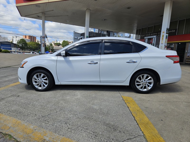 SENTRA 2.0 SV 16V FLEX 4P AUTOMÁTICO - 2015 - CAXIAS DO SUL
