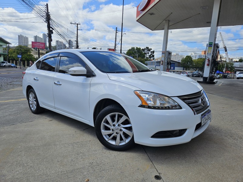 SENTRA 2.0 SV 16V FLEX 4P AUTOMÁTICO - 2015 - CAXIAS DO SUL