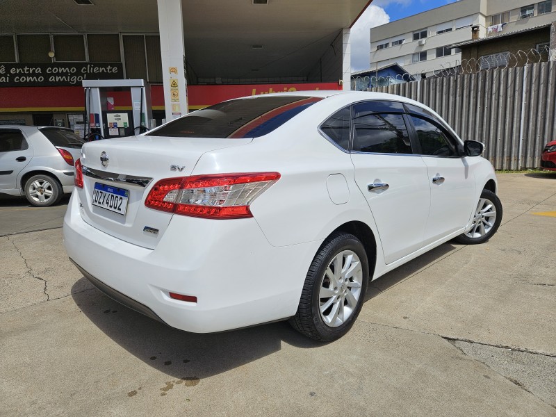 SENTRA 2.0 SV 16V FLEX 4P AUTOMÁTICO - 2015 - CAXIAS DO SUL