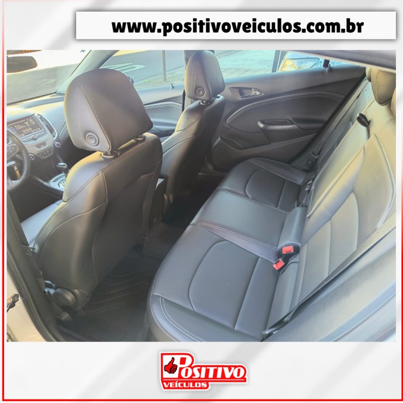 CRUZE 1.4 TURBO LT SPORT6 16V FLEX 4P AUTOMÁTICO - 2020 - CAXIAS DO SUL