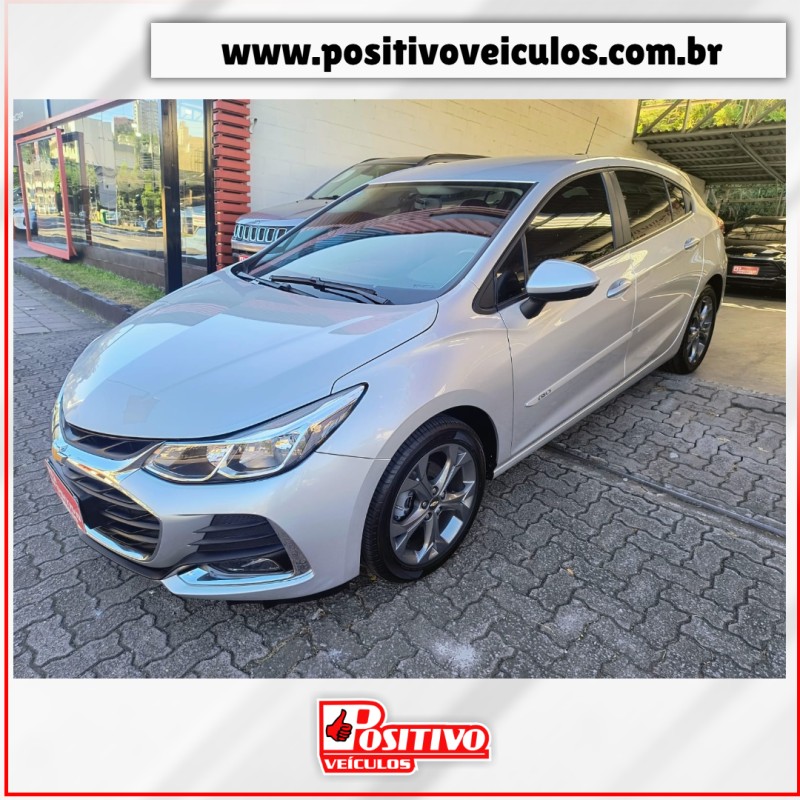 CRUZE 1.4 TURBO LT SPORT6 16V FLEX 4P AUTOMÁTICO - 2020 - CAXIAS DO SUL