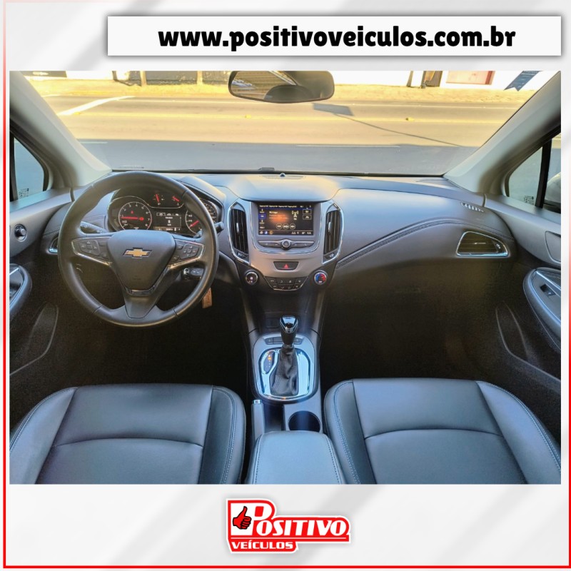 CRUZE 1.4 TURBO LT SPORT6 16V FLEX 4P AUTOMÁTICO - 2020 - CAXIAS DO SUL