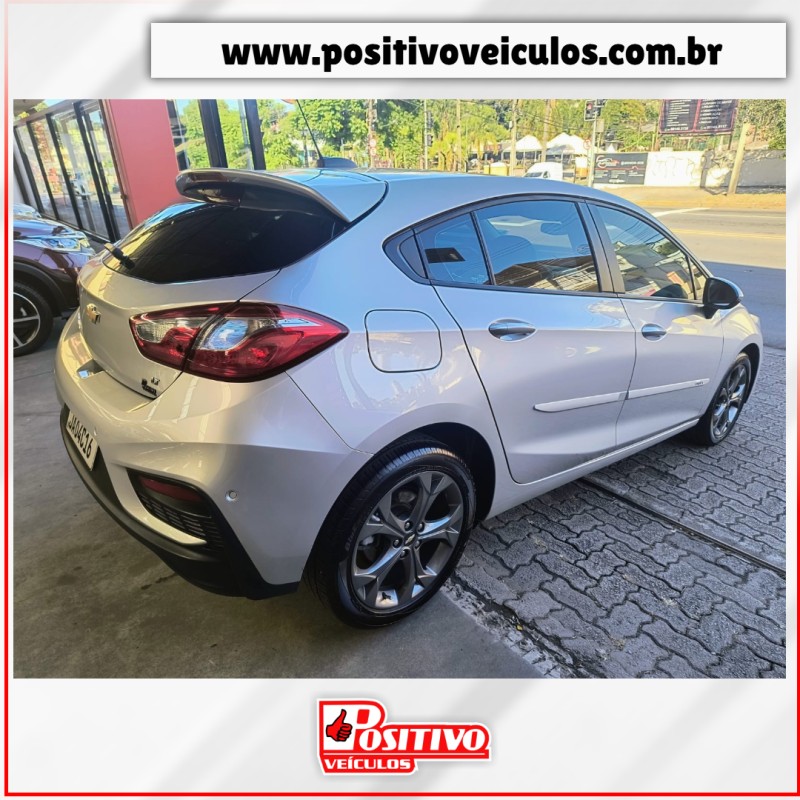 CRUZE 1.4 TURBO LT SPORT6 16V FLEX 4P AUTOMÁTICO - 2020 - CAXIAS DO SUL