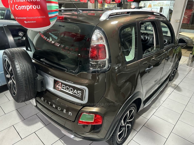 C3 AIRCROSS 1.6 GLX 16V FLEX 4P MANUAL - 2011 - BENTO GONçALVES