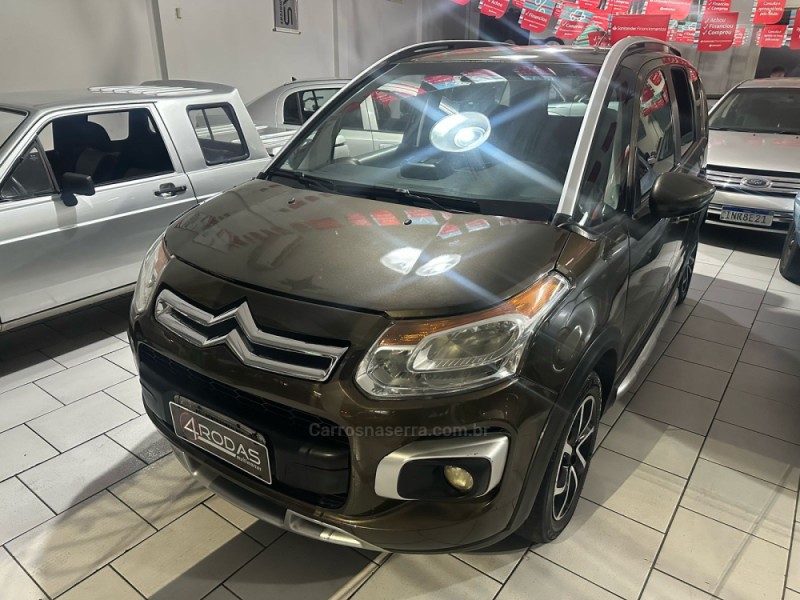 C3 AIRCROSS 1.6 GLX 16V FLEX 4P MANUAL - 2011 - BENTO GONçALVES