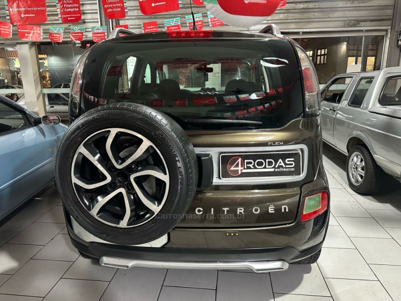 C3 AIRCROSS 1.6 GLX 16V FLEX 4P MANUAL - 2011 - BENTO GONçALVES