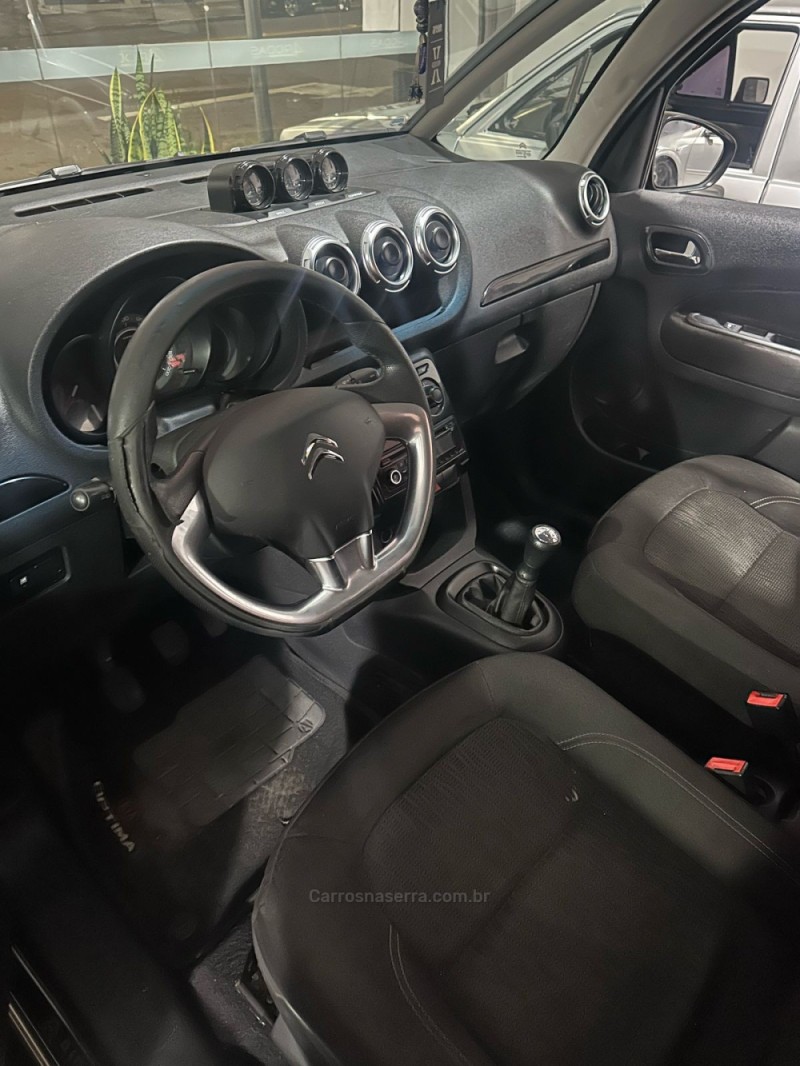 C3 AIRCROSS 1.6 GLX 16V FLEX 4P MANUAL - 2011 - BENTO GONçALVES