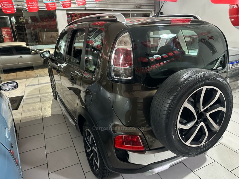 C3 AIRCROSS 1.6 GLX 16V FLEX 4P MANUAL - 2011 - BENTO GONçALVES