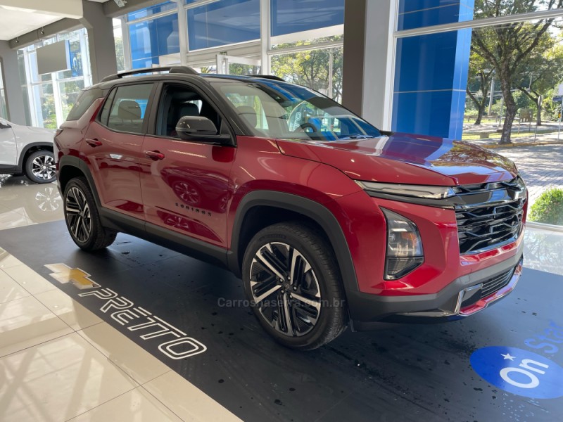 EQUINOX 1.5 RS 16V TURBO GASOLINA 4P AUTOMÁTICO - 2025 - VERANóPOLIS