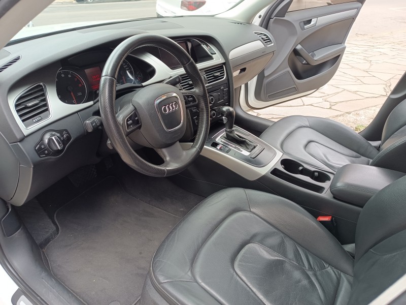 A4 2.0 TFSI 16V 183CV GASOLINA 4P MULTITRONIC - 2011 - FLORES DA CUNHA