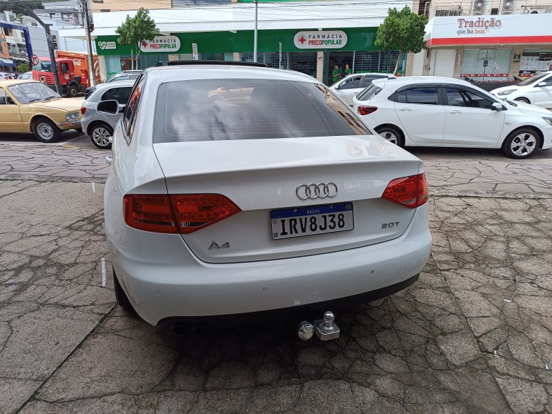A4 2.0 TFSI 16V 183CV GASOLINA 4P MULTITRONIC - 2011 - FLORES DA CUNHA