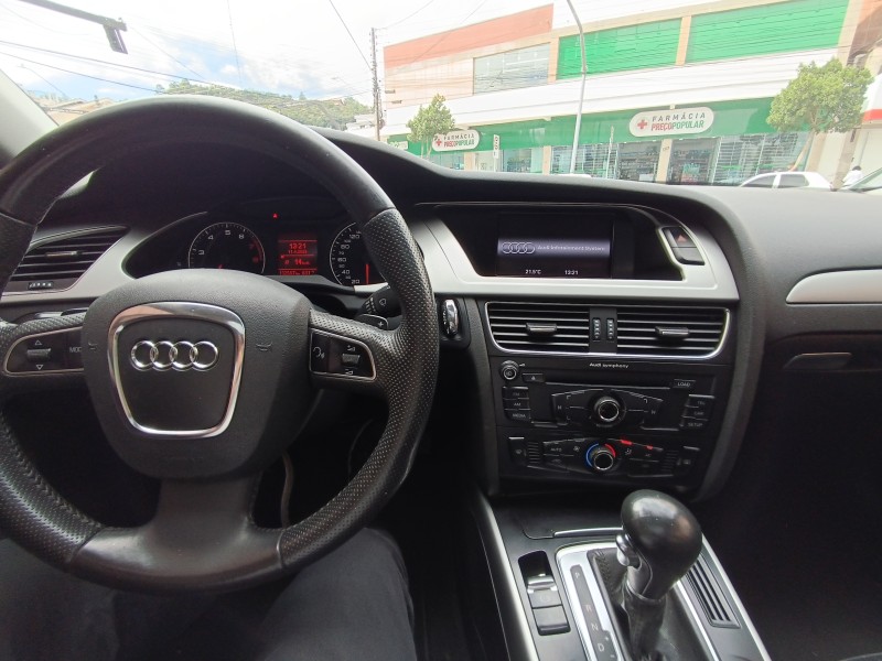 A4 2.0 TFSI 16V 183CV GASOLINA 4P MULTITRONIC - 2011 - FLORES DA CUNHA