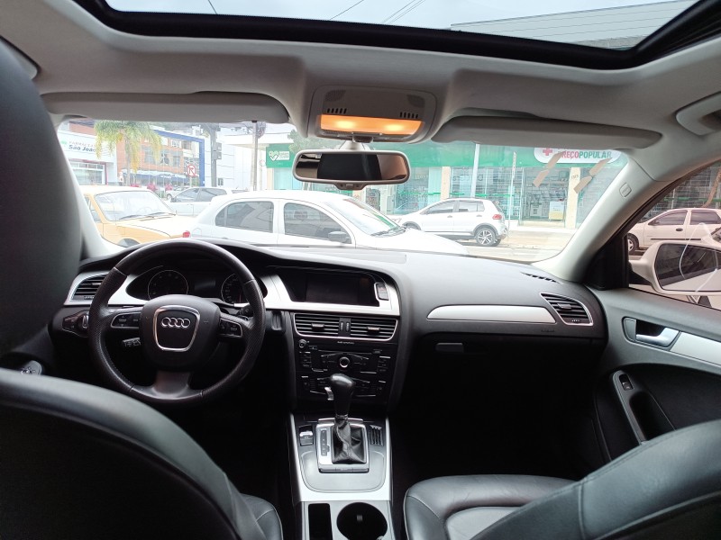 A4 2.0 TFSI 16V 183CV GASOLINA 4P MULTITRONIC - 2011 - FLORES DA CUNHA